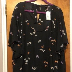 Torrid Origami Top.